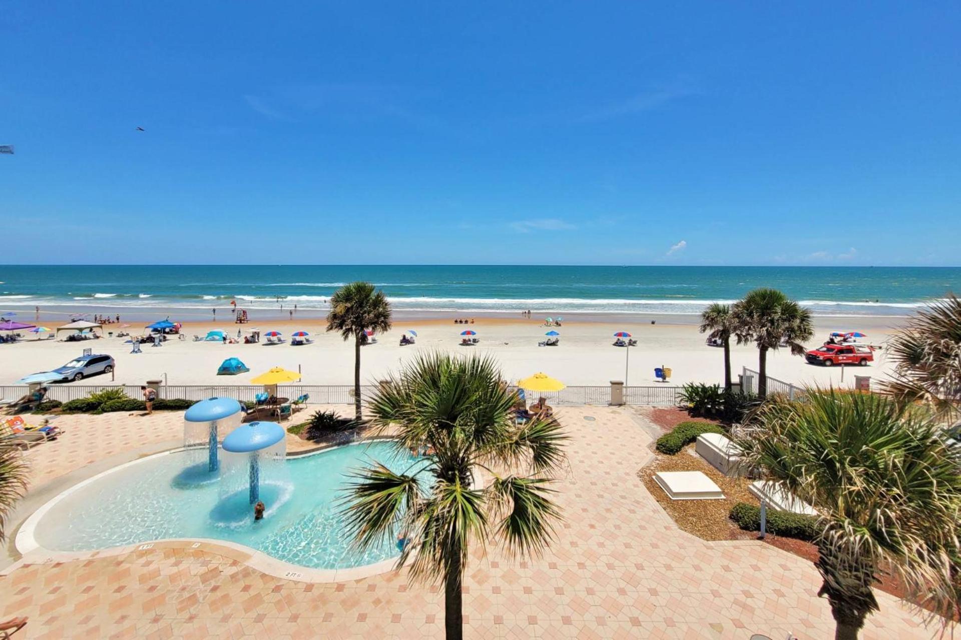 Daytona Beach Resort Unit #302 Eksteriør bilde
